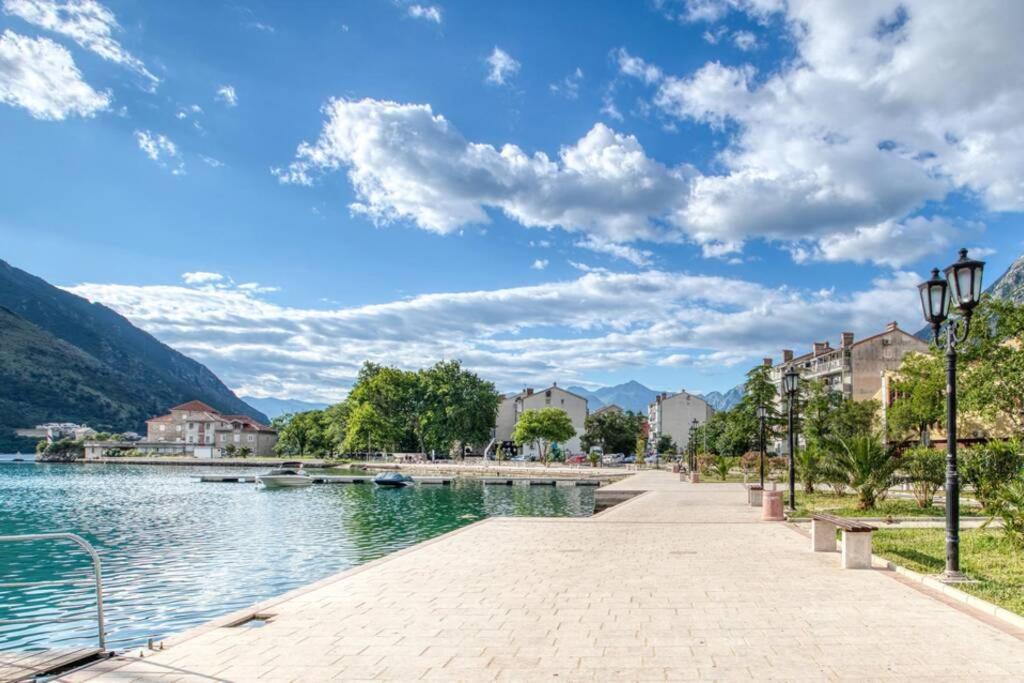 Apartment Milos Kotor Exteriér fotografie