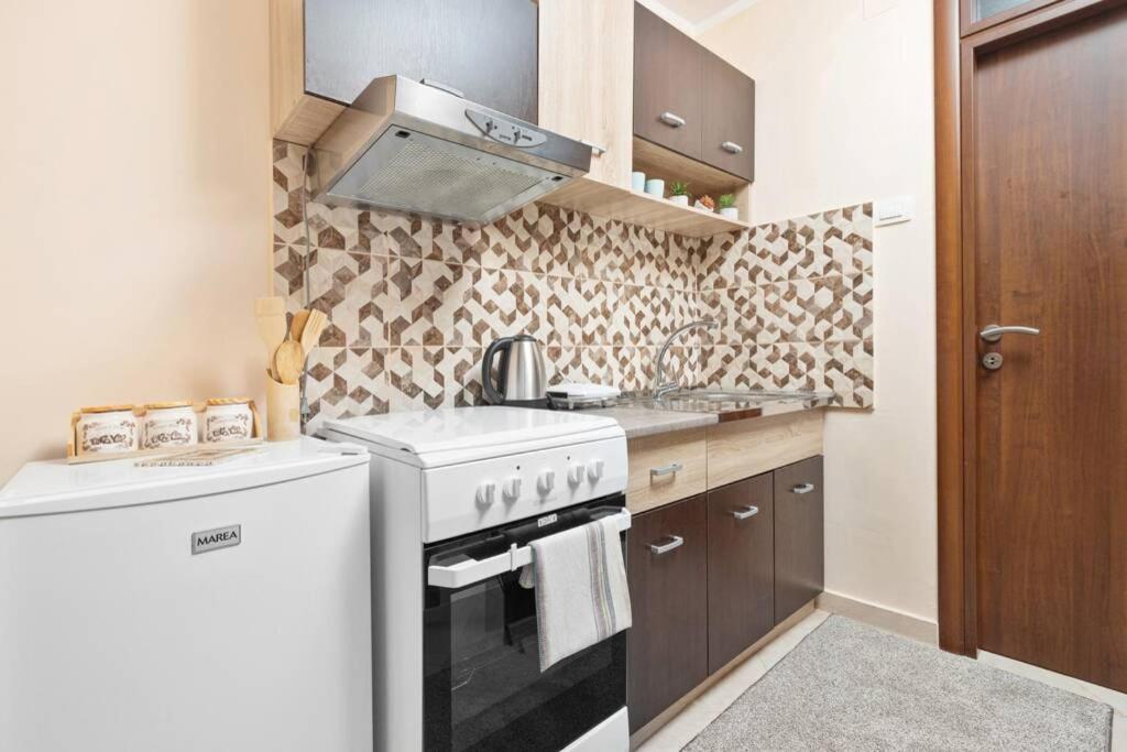Apartment Milos Kotor Exteriér fotografie